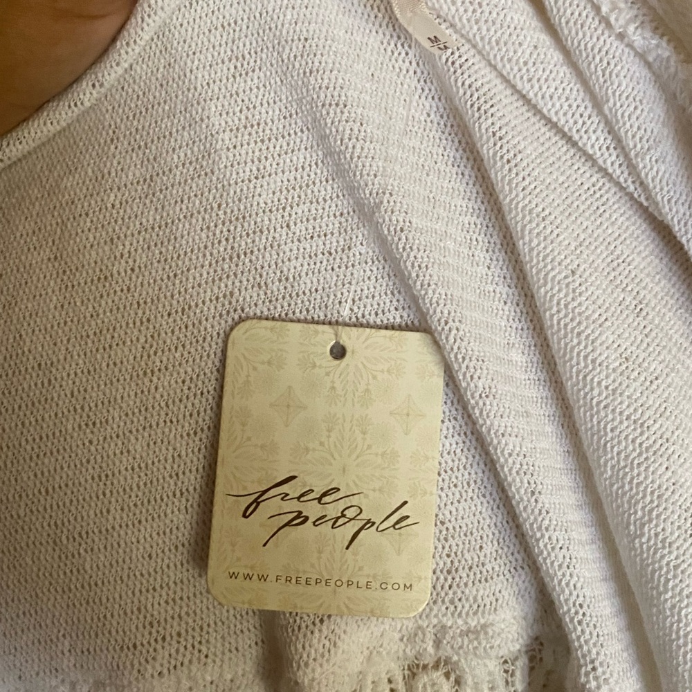 Free people sweet street top size medium nwt - Picture 8 of 9